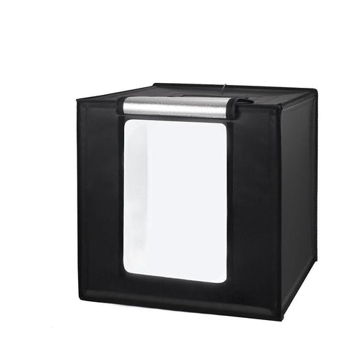 60CM Photography Bi-Color LED Light Tent Cube Shooting Lighting Box 3000K/5500K - Battery Mate