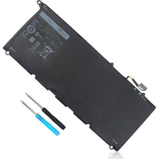 60Wh PW23Y Compatible Battery For XPS 13 9360 series 13-9360-D1605G D1605T D1609 - Battery Mate