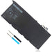 60Wh PW23Y Compatible Battery For XPS 13 9360 series 13-9360-D1605G D1605T D1609 - Battery Mate