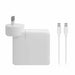 61W USB-C Compatible with Apple MacBook Pro 13 2019 MUHN2K/A Power Adapter + USB Cable - Battery Mate