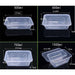 650ml (Medium) | 50 Pack Food Containers Takeaway Storage Box - Battery Mate