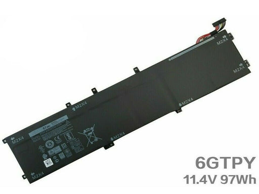 6GTPY Battery for 5041C 5D91C 5XJ28 GPM03 H5H20 11.4V 97Wh OZ - Battery Mate