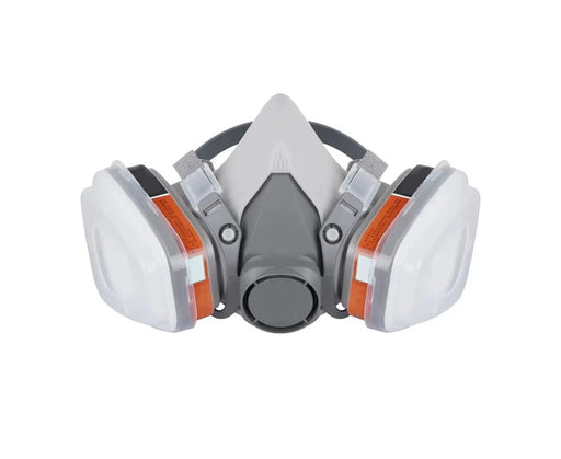 7 IN 1 Gas Mask Full Face Respirator Paint Spray Chemical Facepiece Safety - Battery Mate