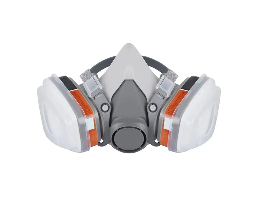 7 IN 1 Gas Mask Full Face Respirator Paint Spray Chemical Facepiece Safety - Battery Mate