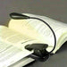 7 LED Reading Light USB Rechargeable Clip On Bed Book Reading Lamp Stand Light - Battery Mate