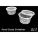 70ml | 100pcs Take away Containers Takeaway Food Plastic Lids Bulk - Battery Mate