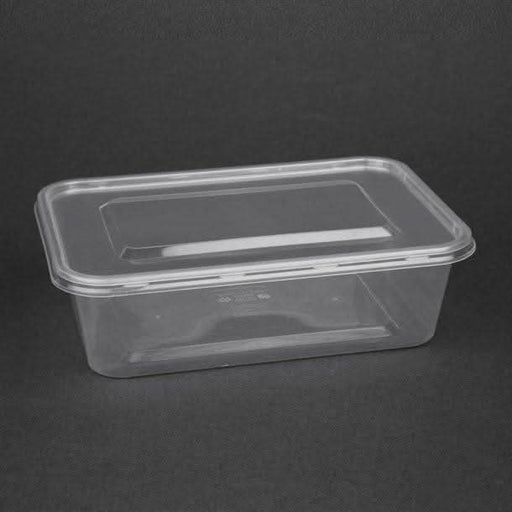 750ml (Large) | 600 Pack Food Containers Takeaway Storage Box - Battery Mate