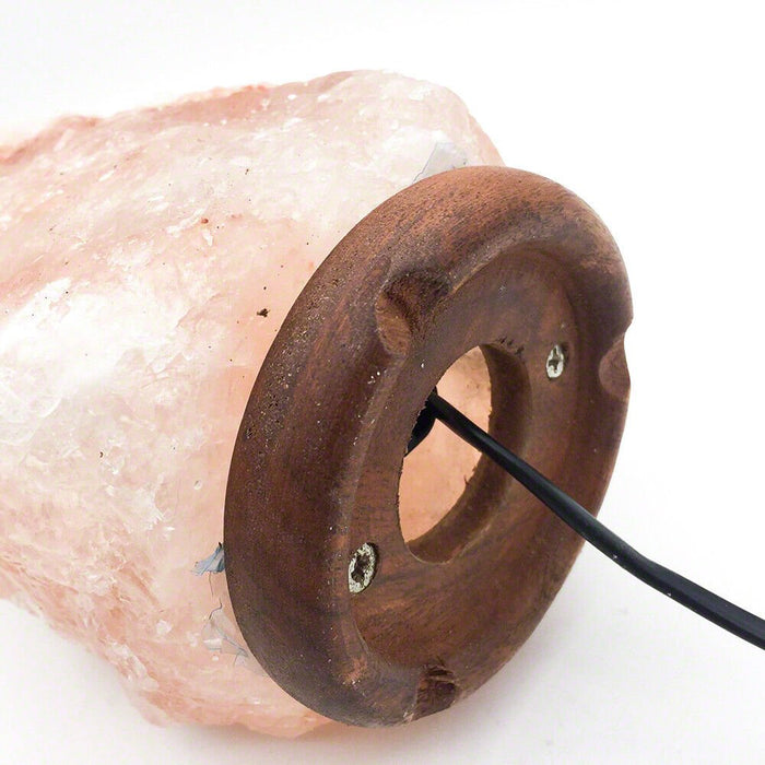 7kg Himalayan Salt Lamp Rock Crystal Natural Light Dimmer Switch Cord Globes - Battery Mate