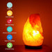 7kg Himalayan Salt Lamp Rock Crystal Natural Light Dimmer Switch Cord Globes - Battery Mate