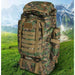 80L Military Tactical Backpack Rucksack Hiking Camping Outdoor Trekking Army Bag - Battery Mate
