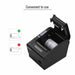 80mm Thermal Receipt Printer Auto Cutter POS Print Clear Printing - Battery Mate