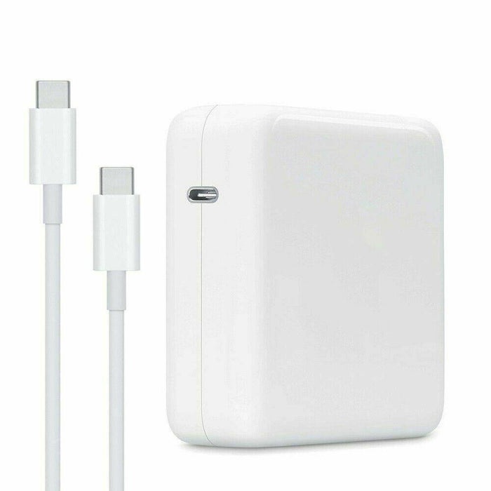 87W USB-C AC Charger Compatible for 15" A1707 MacBook Pro With Thunderbolt 3 Type C - Battery Mate