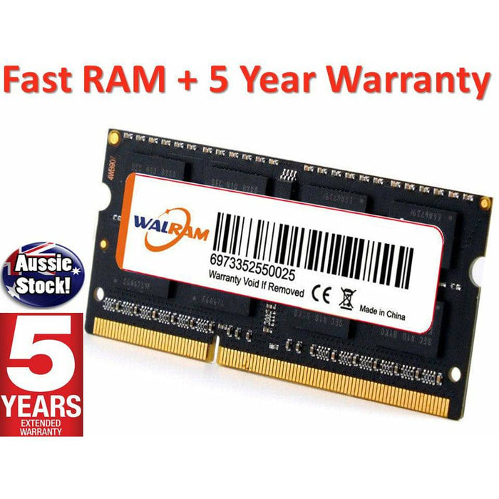 8GB RAM for Apple Macbook Pro iMac MacMini 2011 2012 2013 2014 DDR3L PC3L SO-DIMM Memory - Battery Mate