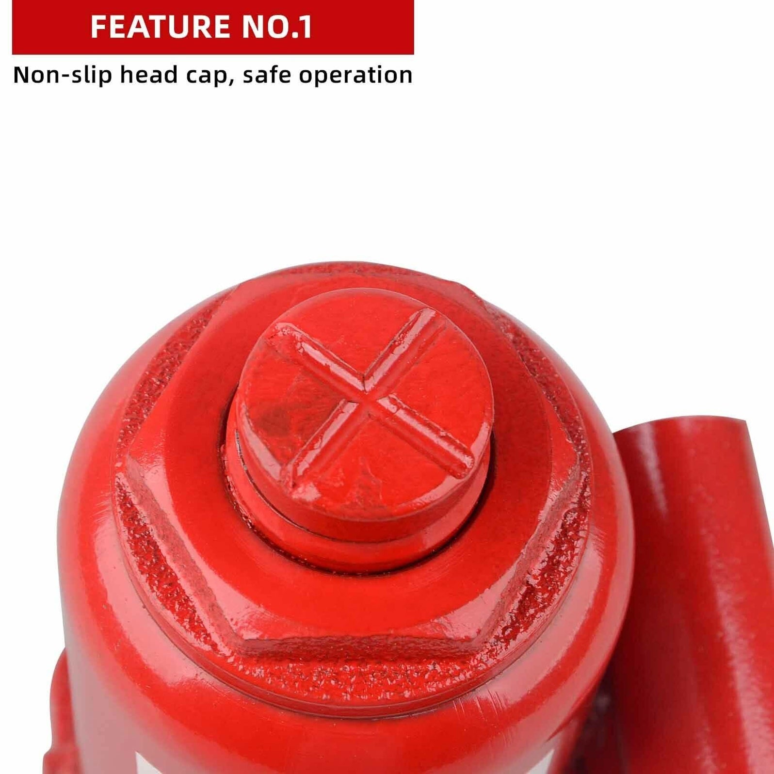 8Ton Hydraulic Bottle Jack Lift Car Lifting Tool Truck Caravan Tractor