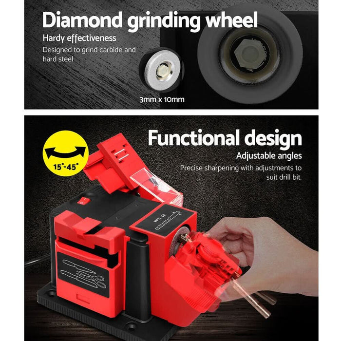 96W Electric Multi Tool Sharpener Drill Bit Knife Scissors Chisel Plan ...
