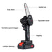 9in1 Mini Cordless Electric Chainsaw Rechargeable & 2X batteries - Battery Mate