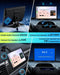 9"Portable Wireless Apple CarPlay Car Stereo FM Radio Touch Screen Head Unit GPS - Battery Mate