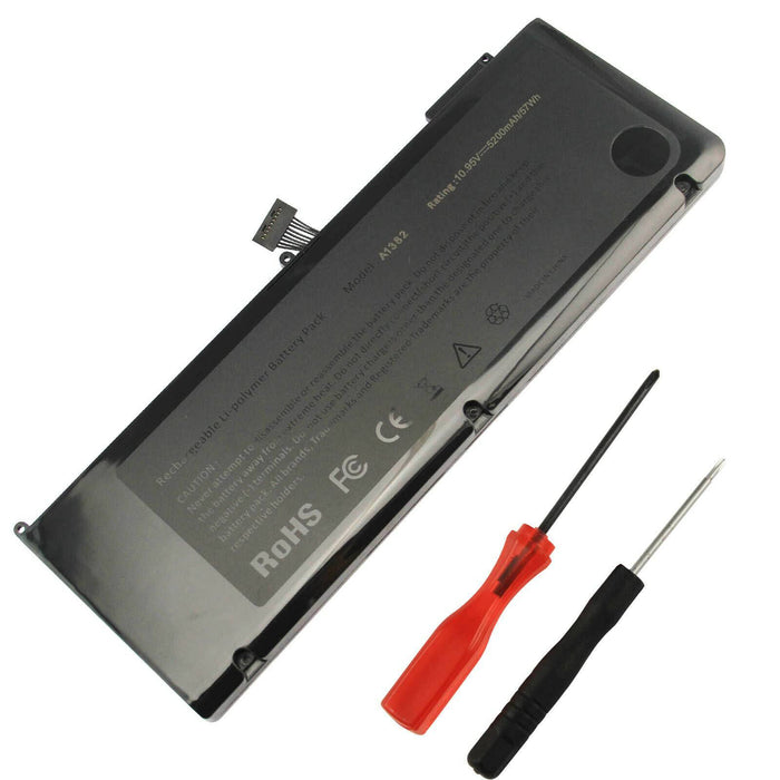 A1382 Battery Compatible For Apple MacBook Pro 15" early late 2011 Mid 2012 Series - Battery Mate