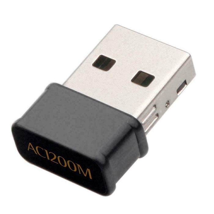 AC1200 Dual Band Wi-Fi USB Mini Adapter | Fast 1200mbps Speed - Battery Mate