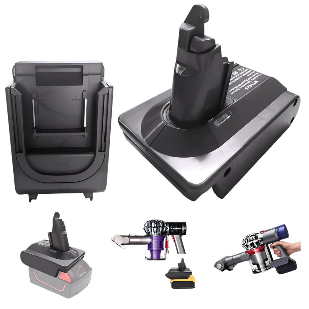Adapter For Makita 18V Battery Converter To For Dyson V6 Vacuum