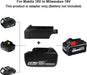 Adaptor for Makita 18V Battery Convert to Milwaukee 18V Tool Adapter Converter - Battery Mate