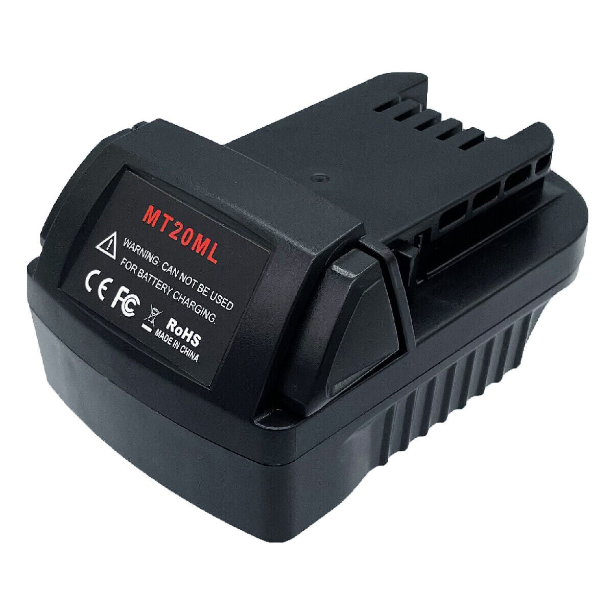 Adapter (adapter) for Milwaukee M18 battery-to Makita LXT 18V tool
