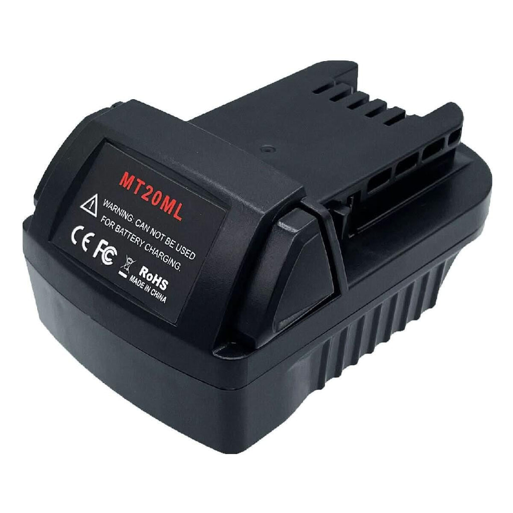thumbnail image 2 of Battery Adapter For Milwaukee 18V Tools - DM18M Converter For Power Tool Accessories, Industrial Use 2 of 10