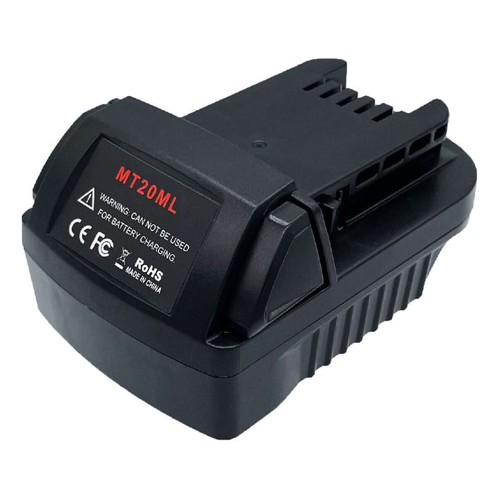 Adaptor for Makita 18V Battery Convert to Milwaukee 18V Tool