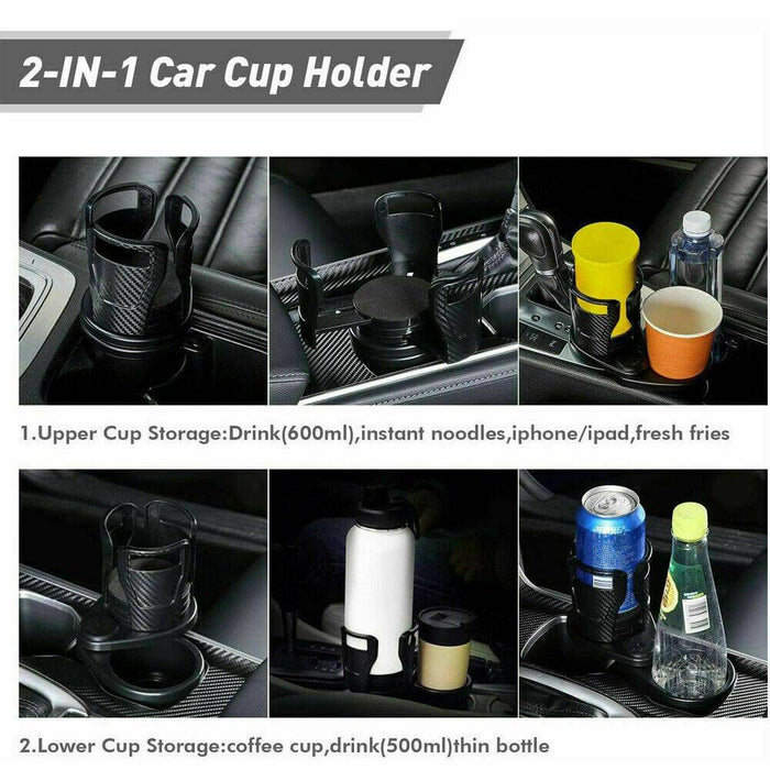 Car Cup Holder,car Mobile Phone Holder 2 In 1 Car Drink Cup Cup