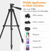 Adjustable Aluminum Tripod Stand Phone Holder For iPhone / Samsung / DSLR etc - Battery Mate