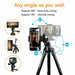 Adjustable Aluminum Tripod Stand Phone Holder For iPhone / Samsung / DSLR etc - Battery Mate