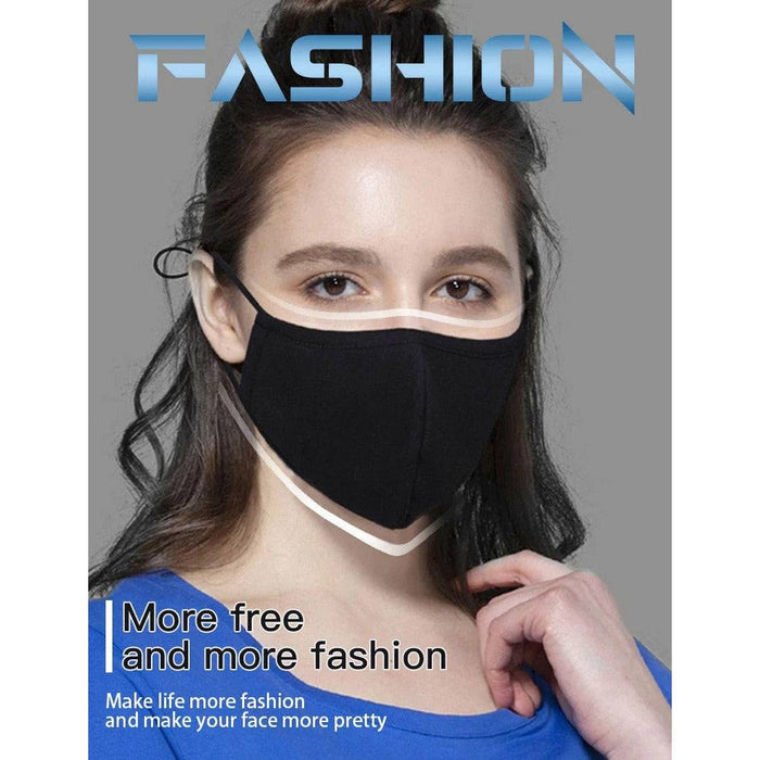 ADJUSTABLE & BREATHABLE & WASHABLE Face Mask Mouth Masks Protective Reusable - Battery Mate