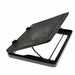 Adjustable Height Laptop Notebook Rapid Cooling Pad 5 Fans LED Fit 7"-17" - Battery Mate
