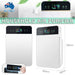 Air Purifier HEPA Filter PM2.5 Smoke Dust Germ Odor Cleaner Remote Control AU - Battery Mate