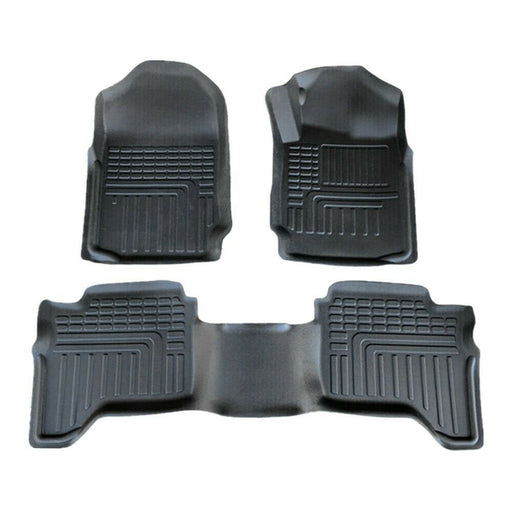 All Weather Floor Mat Carpet Liner for Ford Ranger PX PX2 PX3 Dual Cab 2011-2020 - Battery Mate