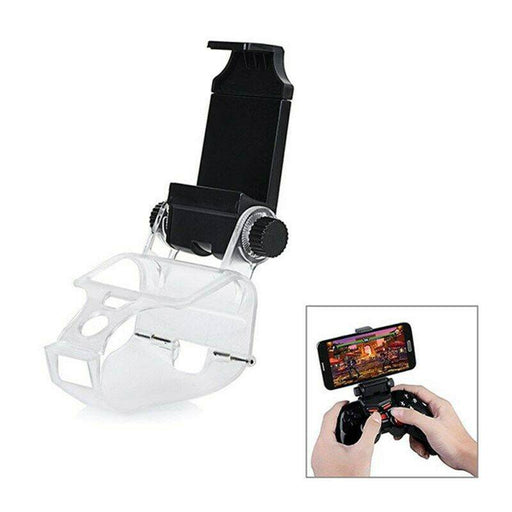 Android Mobile Phone iPhone Clip Clamp Holder for SONY PS4 Dualshock Controller - Battery Mate