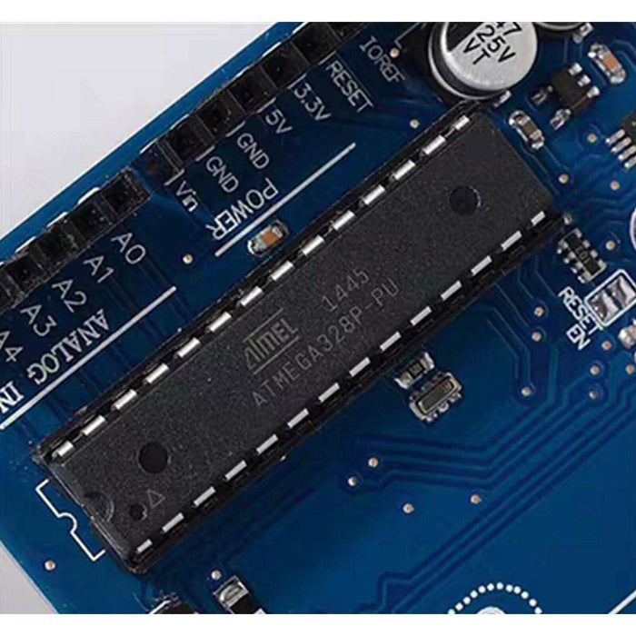 Arduino Compatible Generic Uno R3 Atmel ATmega328 Microcontroller Board ...