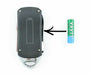 ATA garage/gate door remote control PTX-4 replacement Securacode PTX4 - Battery Mate