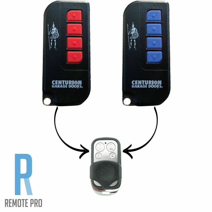 Avanti/Centurion Garage Door Compatible TX4/MPS/DPS/SDO21/12 Remote T Series - Battery Mate