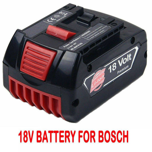BAT609 Compatible for Bosch BAT618 BAT618G GBA 18V 4.0Ah Lithium Battery 17618-01 BAT609G - Battery Mate