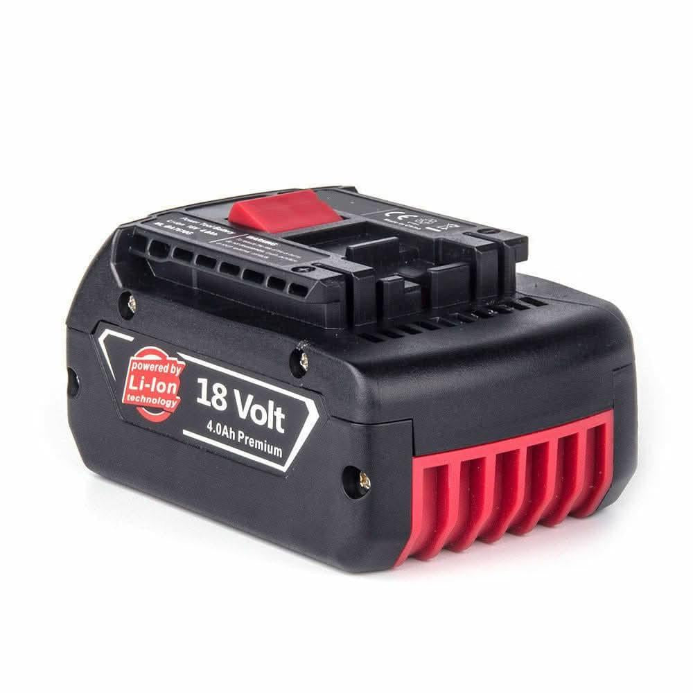BAT609 Compatible for Bosch BAT618 BAT618G GBA 18V 4.0Ah Lithium ...