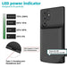 Battery charger case For Samsung Galaxy S23 Power Bank cover - Battery Mate