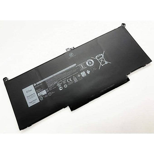 Battery For Dell Latitude 12/13/14 7000 7280 7290 7380 7390 7480 7490 F3YGT - Battery Mate