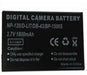 Battery for Digiframe DF-SCA401w A4 EZYSCAN RECHARGEABLE PHOTO SCANNER - Battery Mate