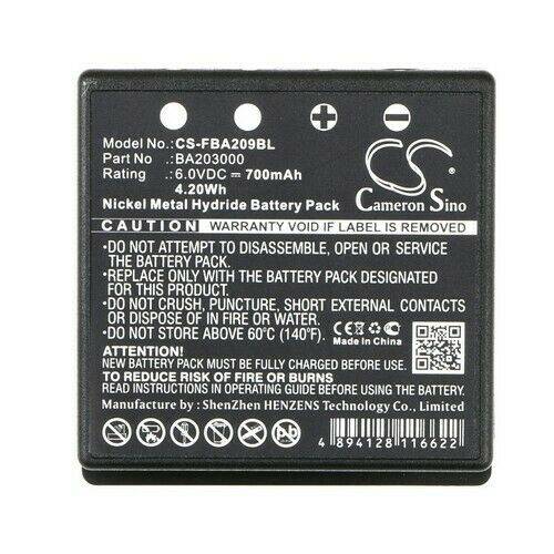 Battery For HBC BA209060 - Crane Remote Control - Battery Mate