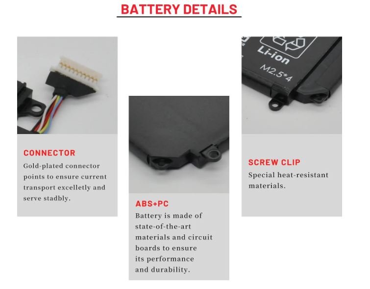 Battery for HP ENVY 15-AE020TX 15-AE015TX 15-ae021TX 807417-005 LP03XL LP03 - Battery Mate