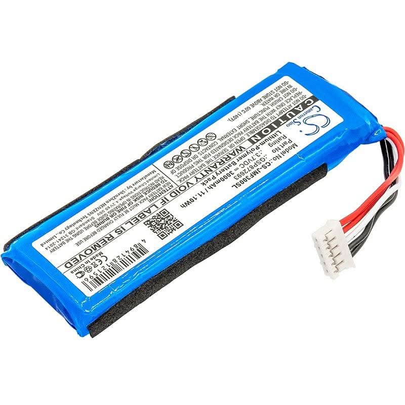 Battery for JBL Flip JBLFLIP3GRAY Replacement GSP872693