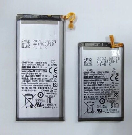 Battery For Samsung Galaxy Z Fold 2 5G SM-F916 EB-BF916ABY EB-BF917ABY Mobile Phone Batteries - Battery Mate