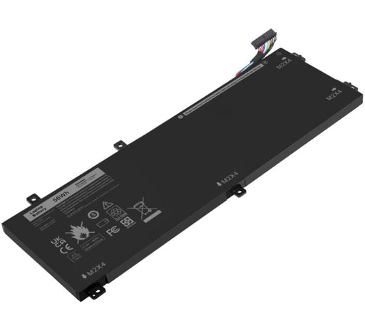 Battery H5H20 for Dell XPS 15 9560 9570 Precision 5520 5530 - Battery Mate