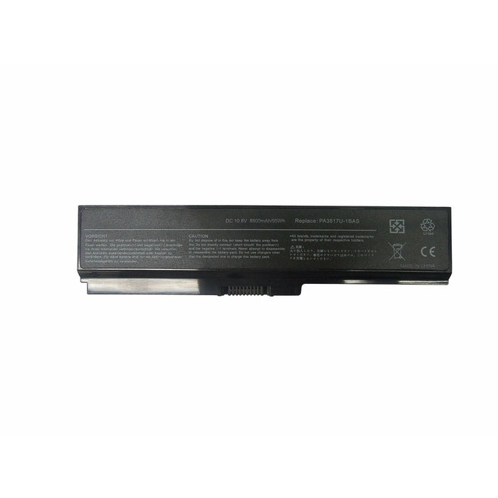 Battery PA3817U-1BRS PABAS228 for Toshiba Satellite L750 L750D Notebook - Battery Mate